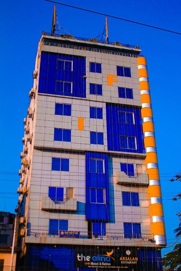 The Alina Hotel & Suites Chittagong Eksteriør billede