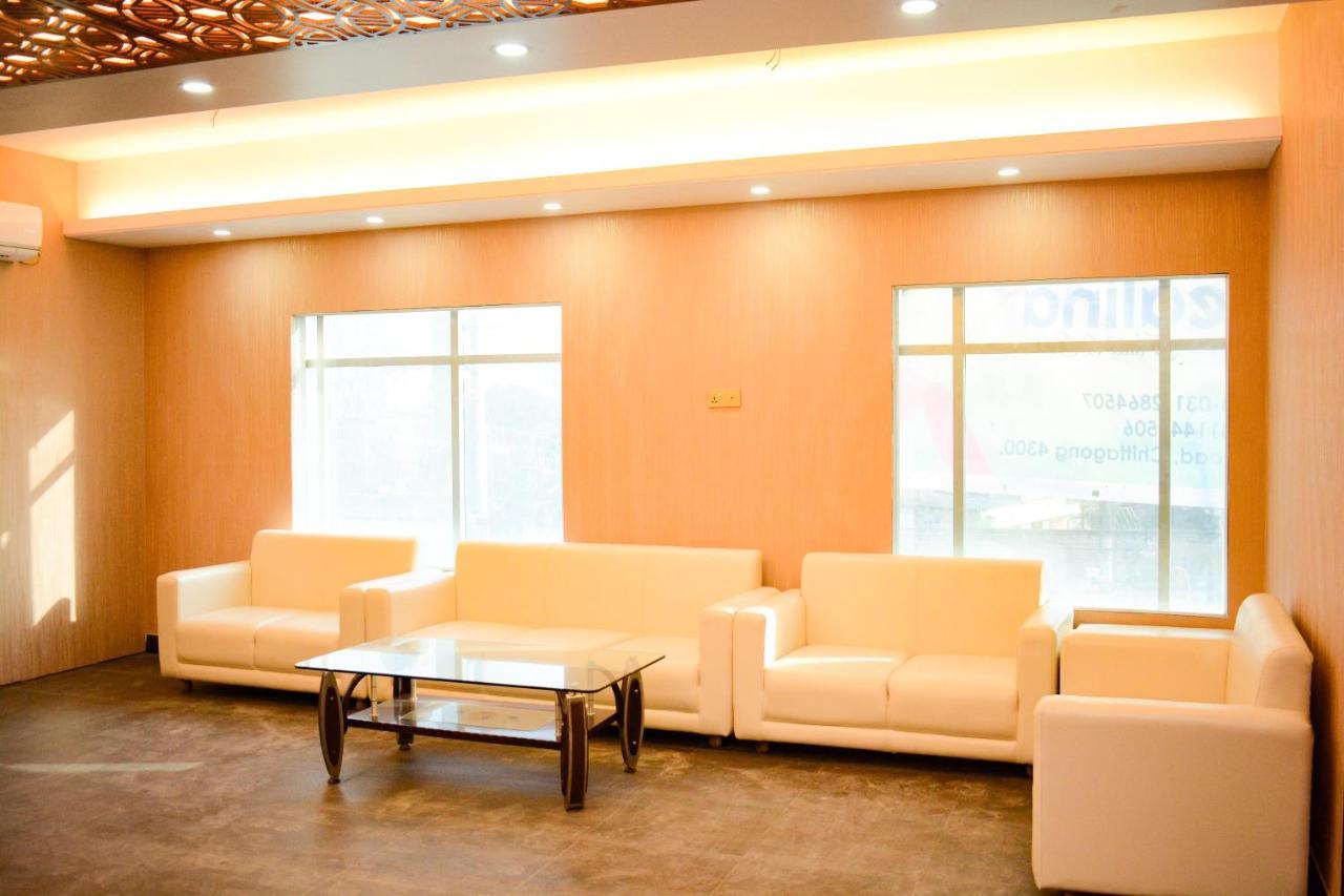 The Alina Hotel & Suites Chittagong Eksteriør billede