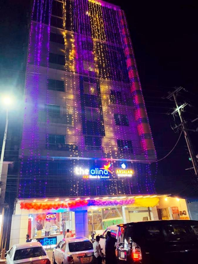 The Alina Hotel & Suites Chittagong Eksteriør billede